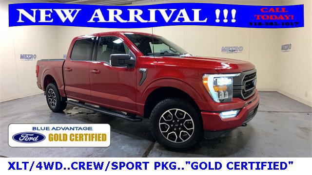 Certified 2022 Ford F150 XLT w/ Equipment Group 302A High image 8