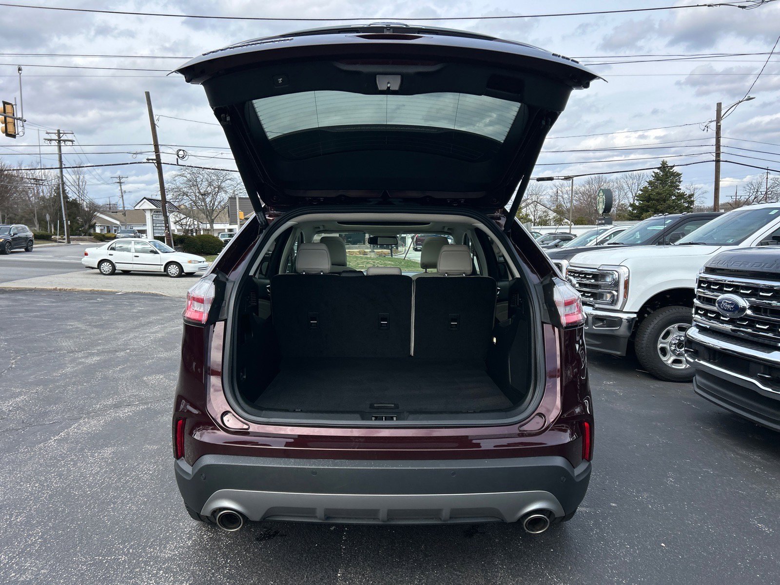 Certified 2022 Ford Edge Titanium AWD/4WD image 15