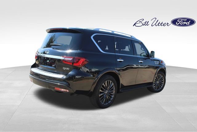 Used 2023 INFINITI QX80 Sensory w/ Cargo Package AWD/4WD image 5
