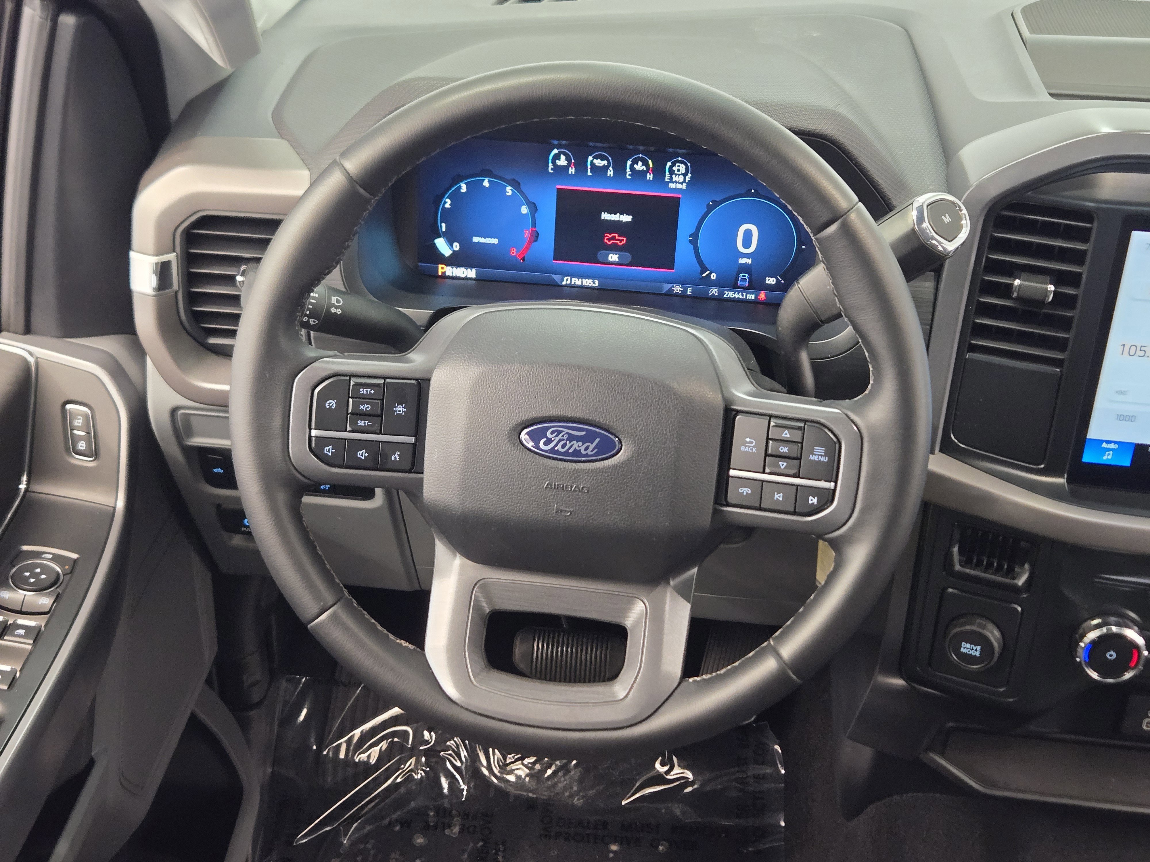 Certified 2025 Ford F150 XLT w/ Equipment Group 301A Standard image 24