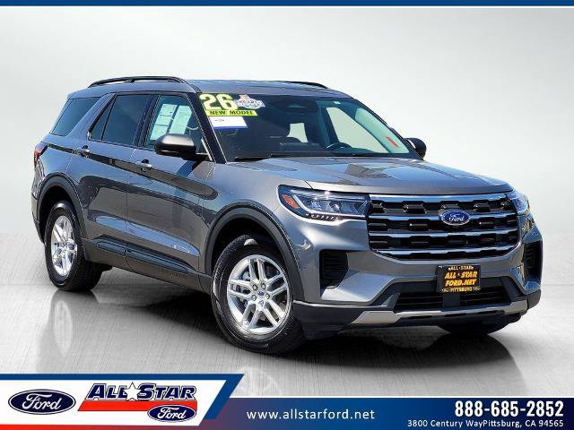 Certified 2026 Ford Explorer Active