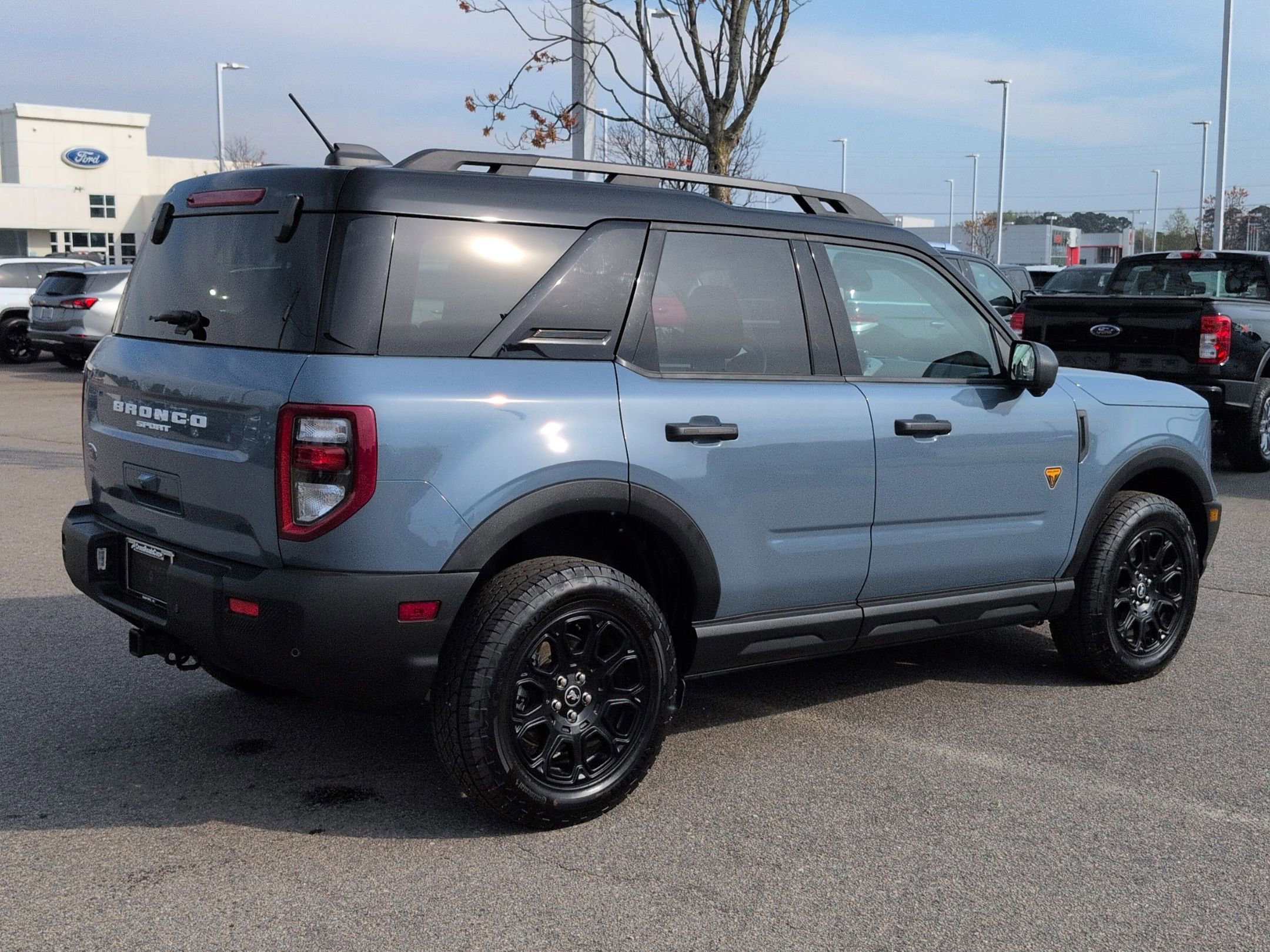 Certified 2025 Ford Bronco Sport Badlands image 5