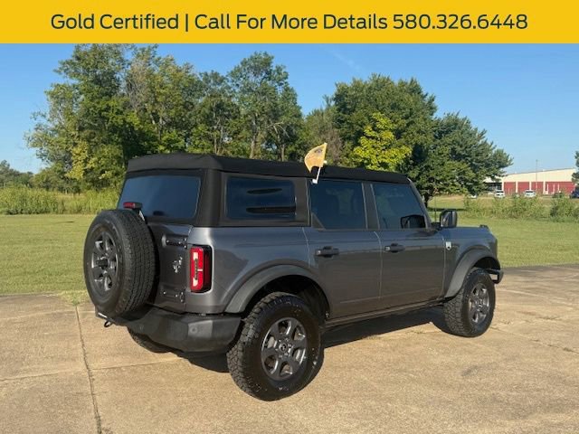 Certified 2022 Ford Bronco Big Bend image 3