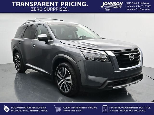 Used 2025 Nissan Pathfinder Platinum w/ Cargo Package