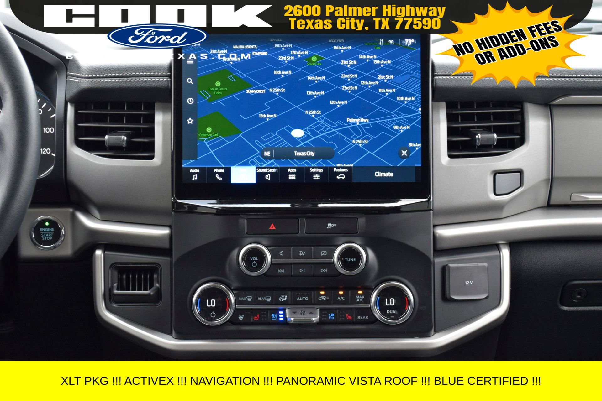 Certified 2022 Ford Expedition XLT image 11