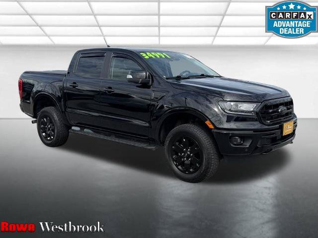 Certified 2022 Ford Ranger Lariat w/ Equipment Group 501A High