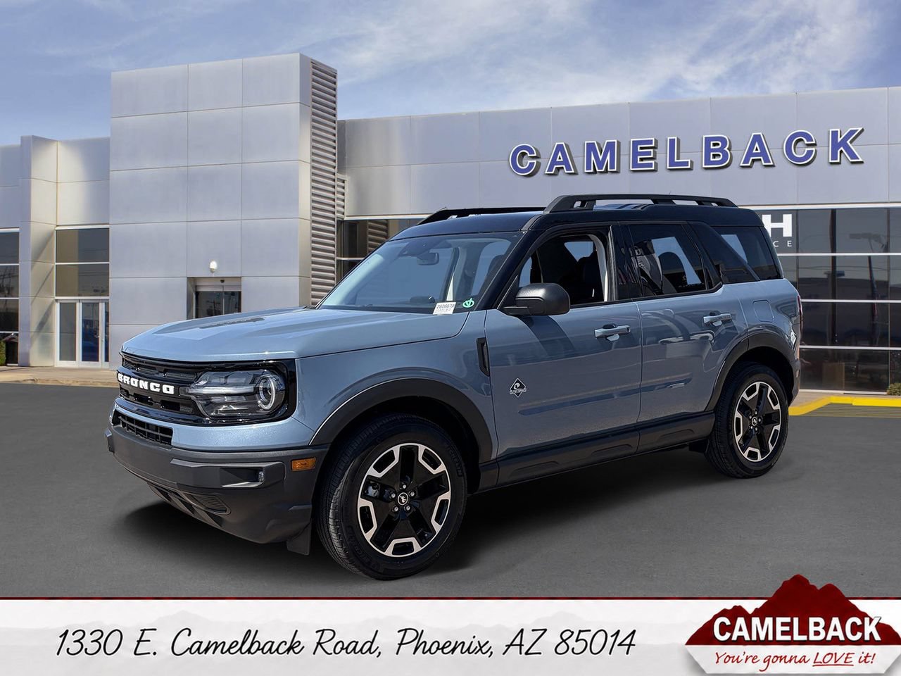 Certified 2024 Ford Bronco Sport Outer Banks AWD/4WD image 1