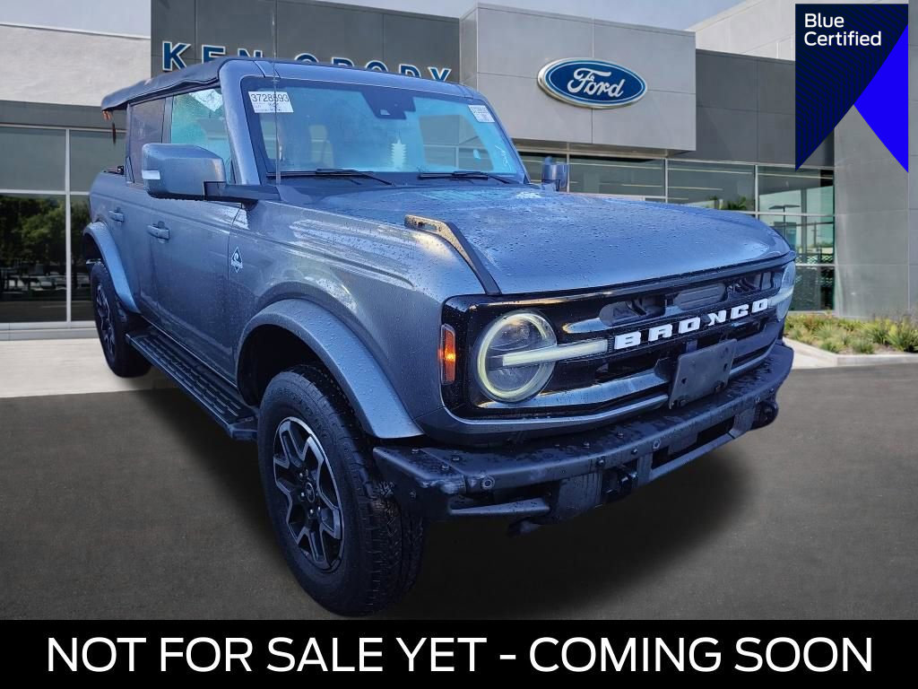 Certified 2021 Ford Bronco Outer Banks image 1