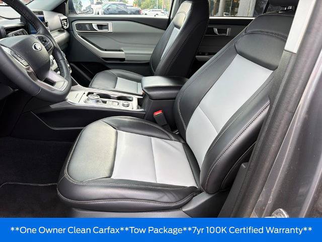 Certified 2023 Ford Explorer XLT w/ Equipment Group 202A AWD/4WD image 23