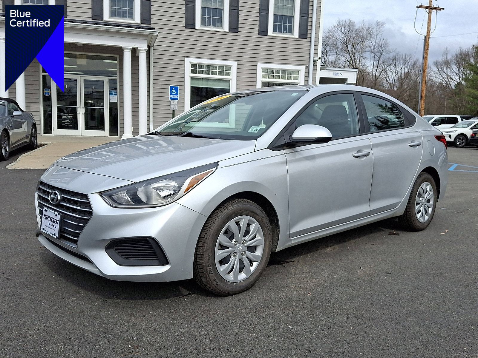 Used 2022 Hyundai Accent SE