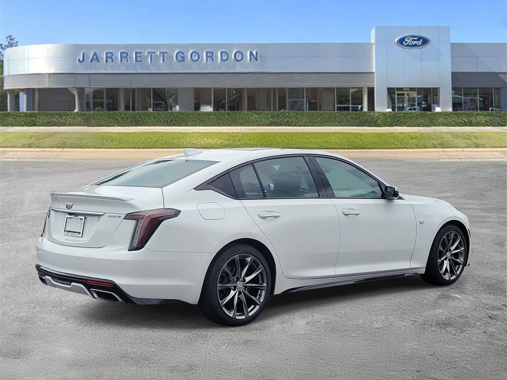 Used 2020 Cadillac CT5 Sport RWD image 4