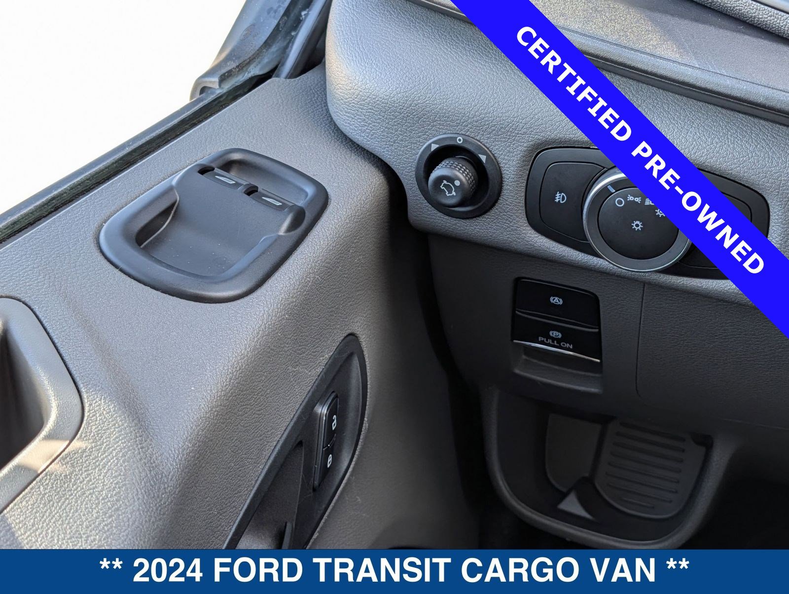 Certified 2024 Ford Transit 250 Low Roof w/ Exterior Upgrade Package RWD image 21