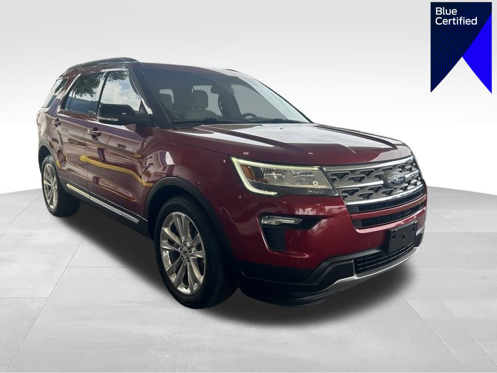 Certified 2018 Ford Explorer XLT w/ Equipment Group 202A