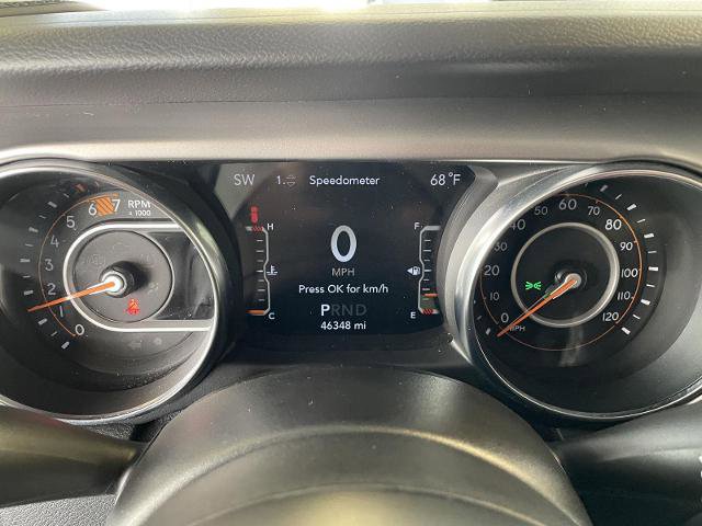 Used 2021 Jeep Wrangler Unlimited Sport AWD/4WD image 3
