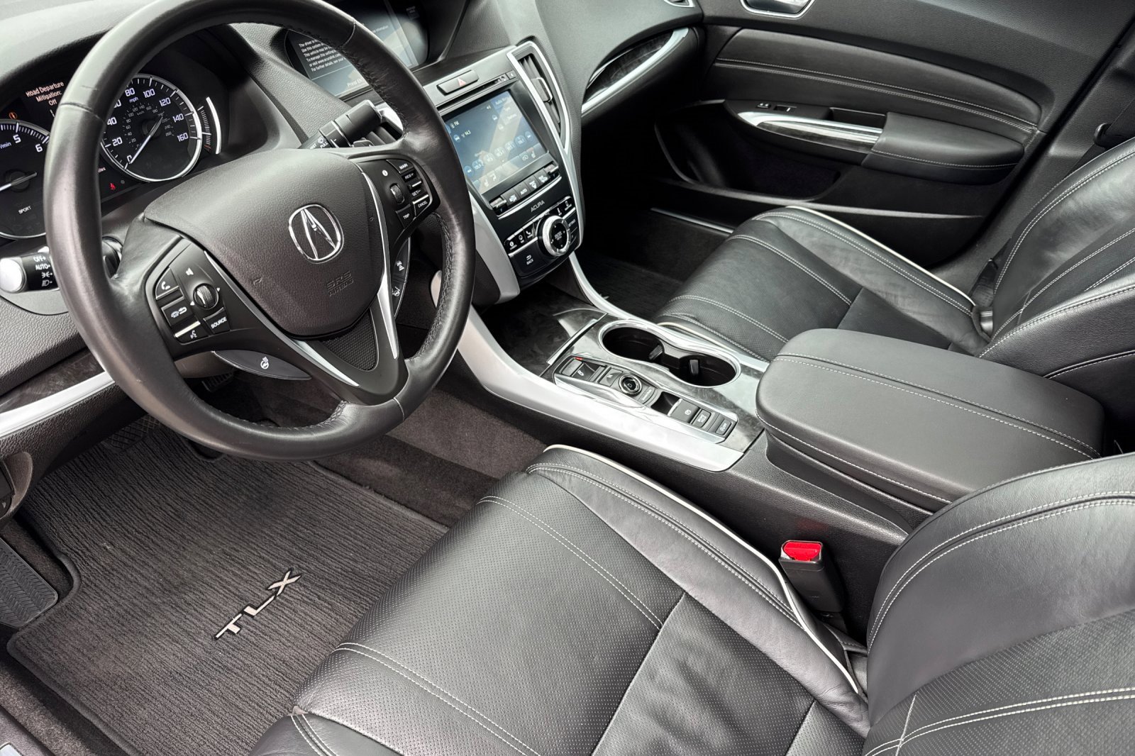 Used 2019 Acura TLX 3.5L Advance Pkg image 11