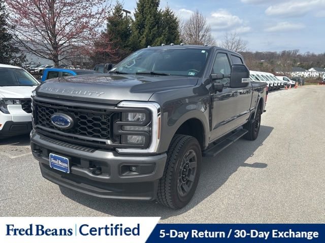 Certified 2024 Ford F250 Lariat w/ Sport Appearance Package image 10