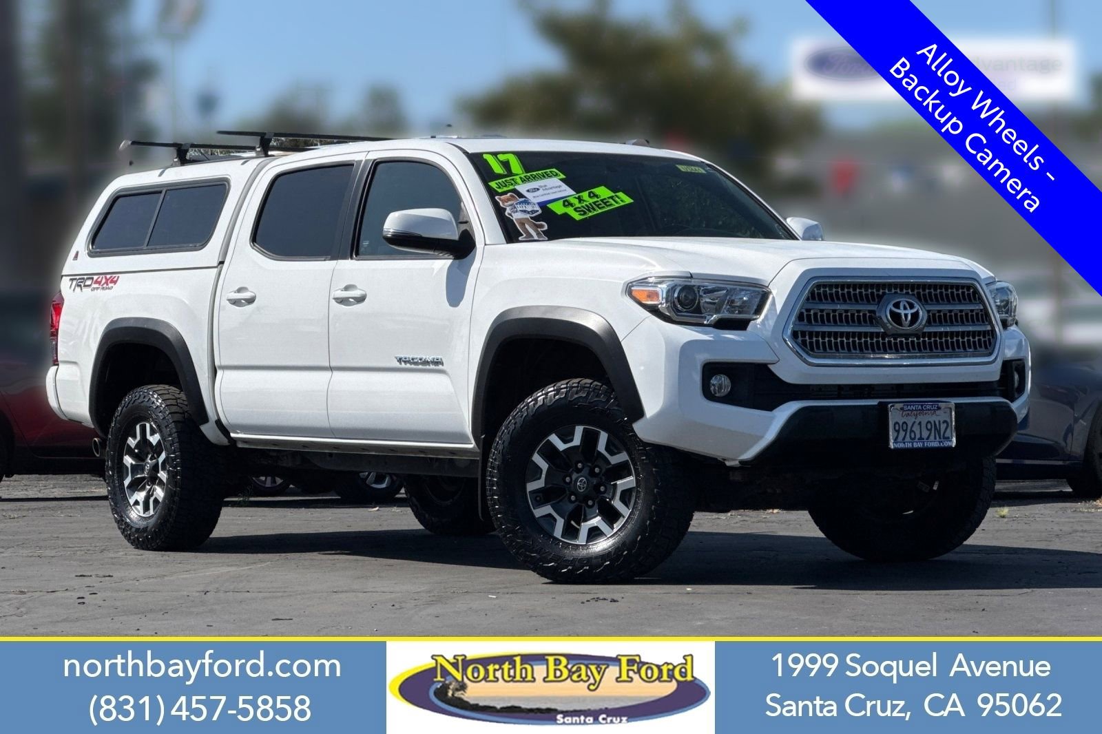 Used 2017 Toyota Tacoma TRD Off-Road