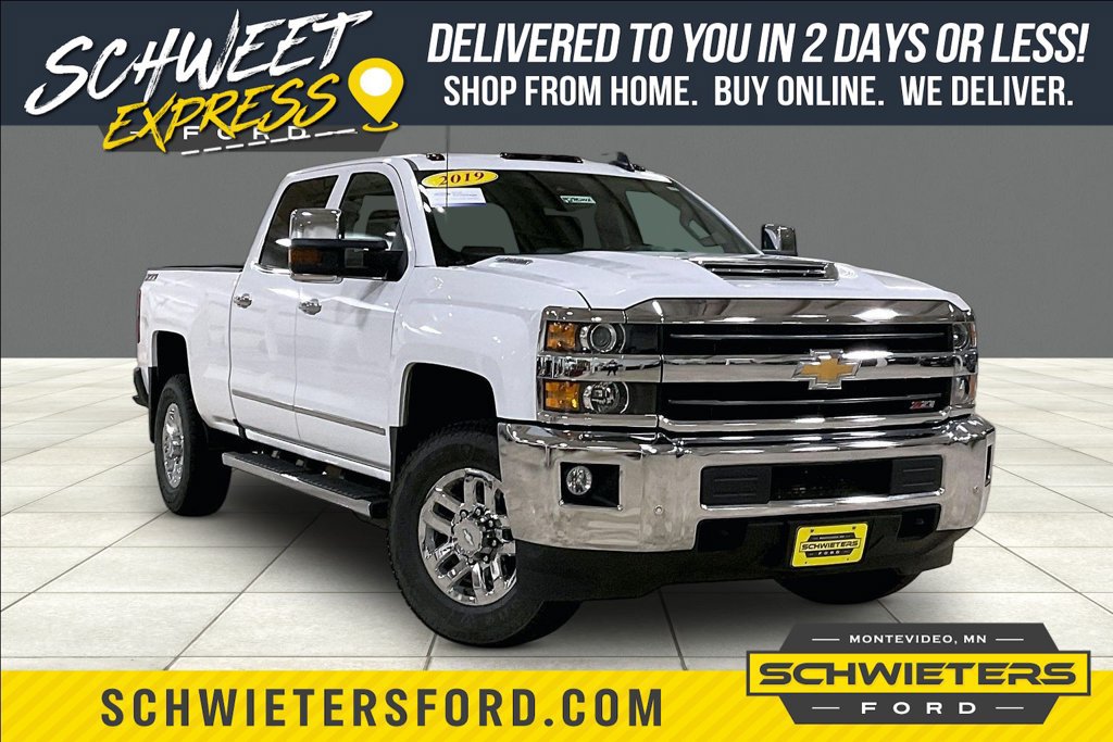 Used 2019 Chevrolet Silverado 3500 LTZ w/ Duramax Plus Package