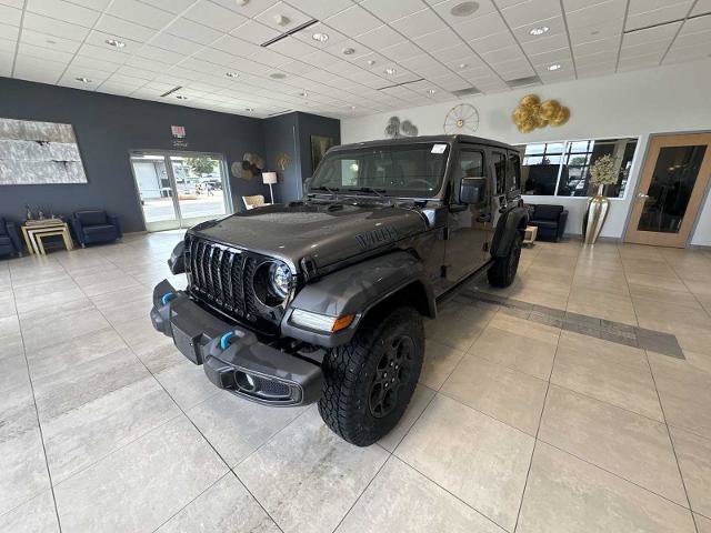 Used 2023 Jeep Wrangler Unlimited w/ Cold Weather Group AWD/4WD image 7