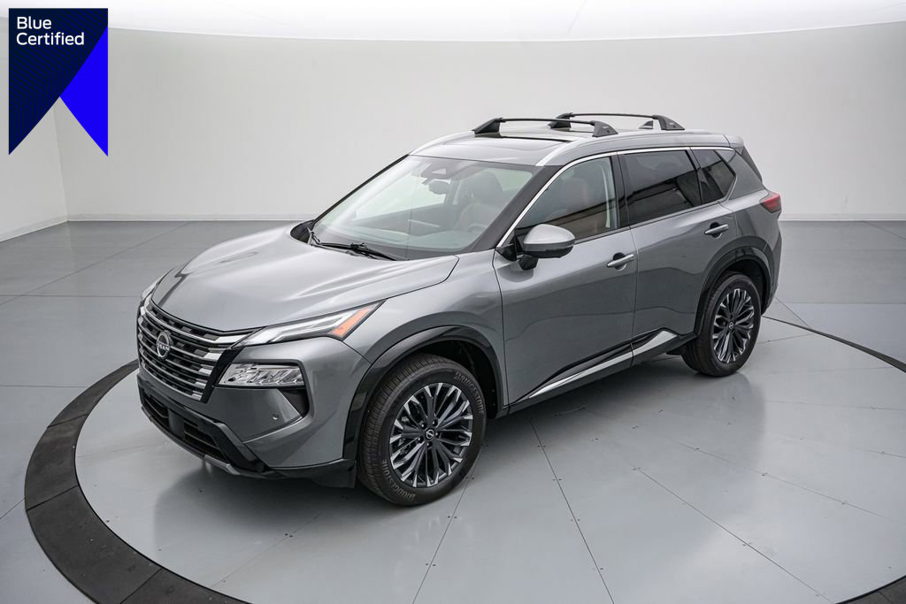 Used 2025 Nissan Rogue Platinum