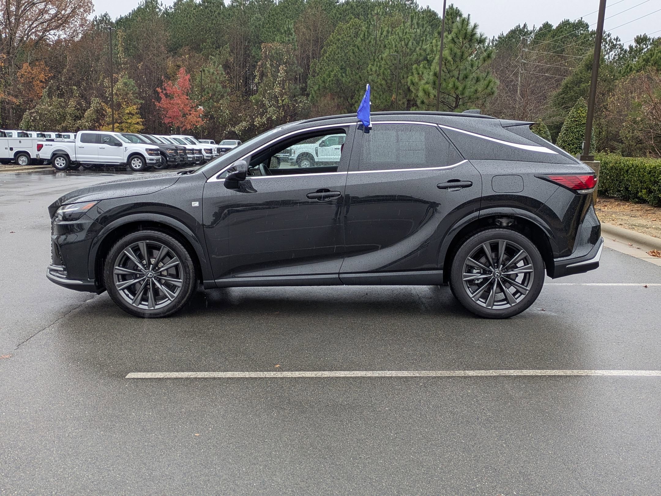 Used 2024 Lexus RX 350 F Sport image 7