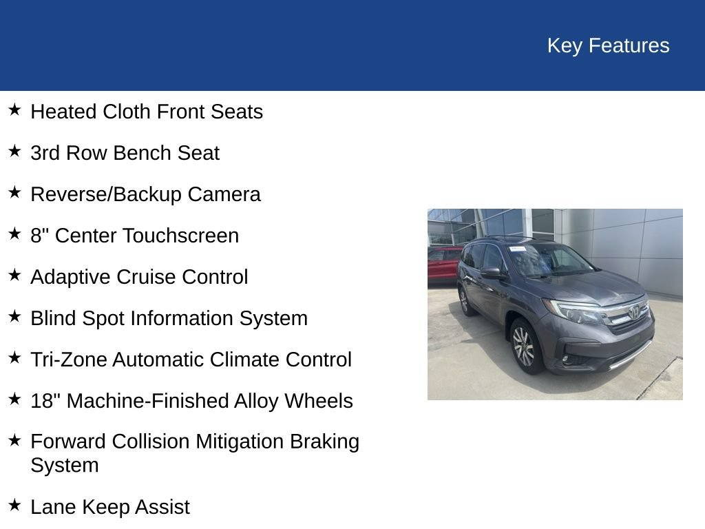 Used 2021 Honda Pilot EX image 35