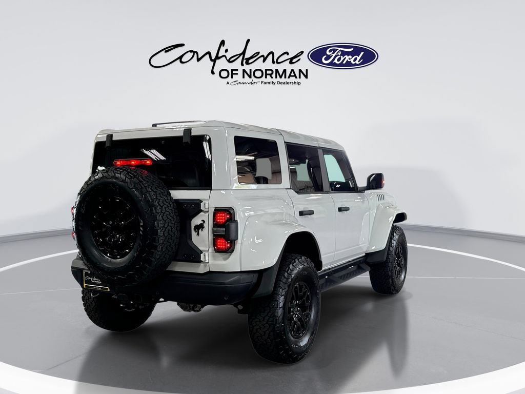 Certified 2025 Ford Bronco Raptor w/ Interior Carbon Fiber Pack AWD/4WD image 8