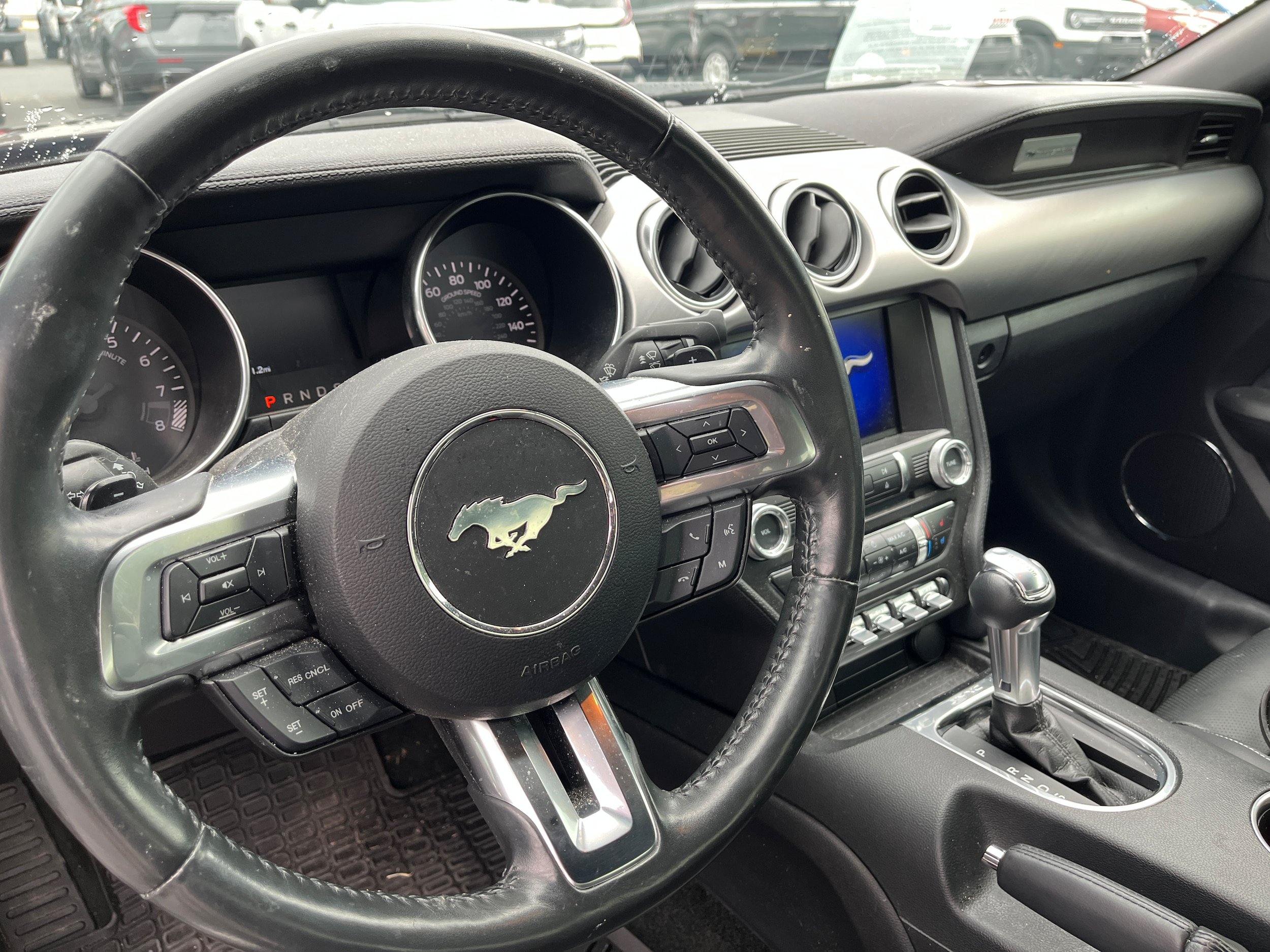 Certified 2018 Ford Mustang GT Premium w/ Enhanced Security Package RWD image 7
