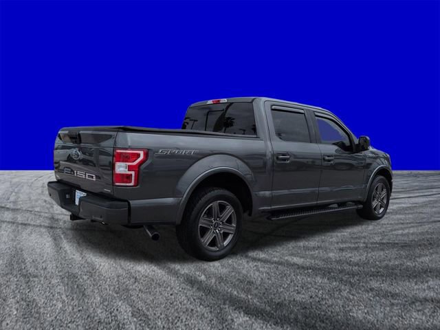 Certified 2020 Ford F150 XLT w/ Equipment Group 302A Luxury RWD image 5