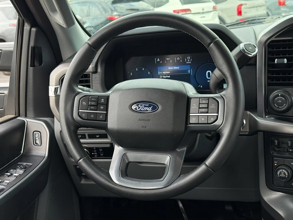 Certified 2024 Ford F150 XLT w/ Equipment Group 302A MID AWD/4WD image 8