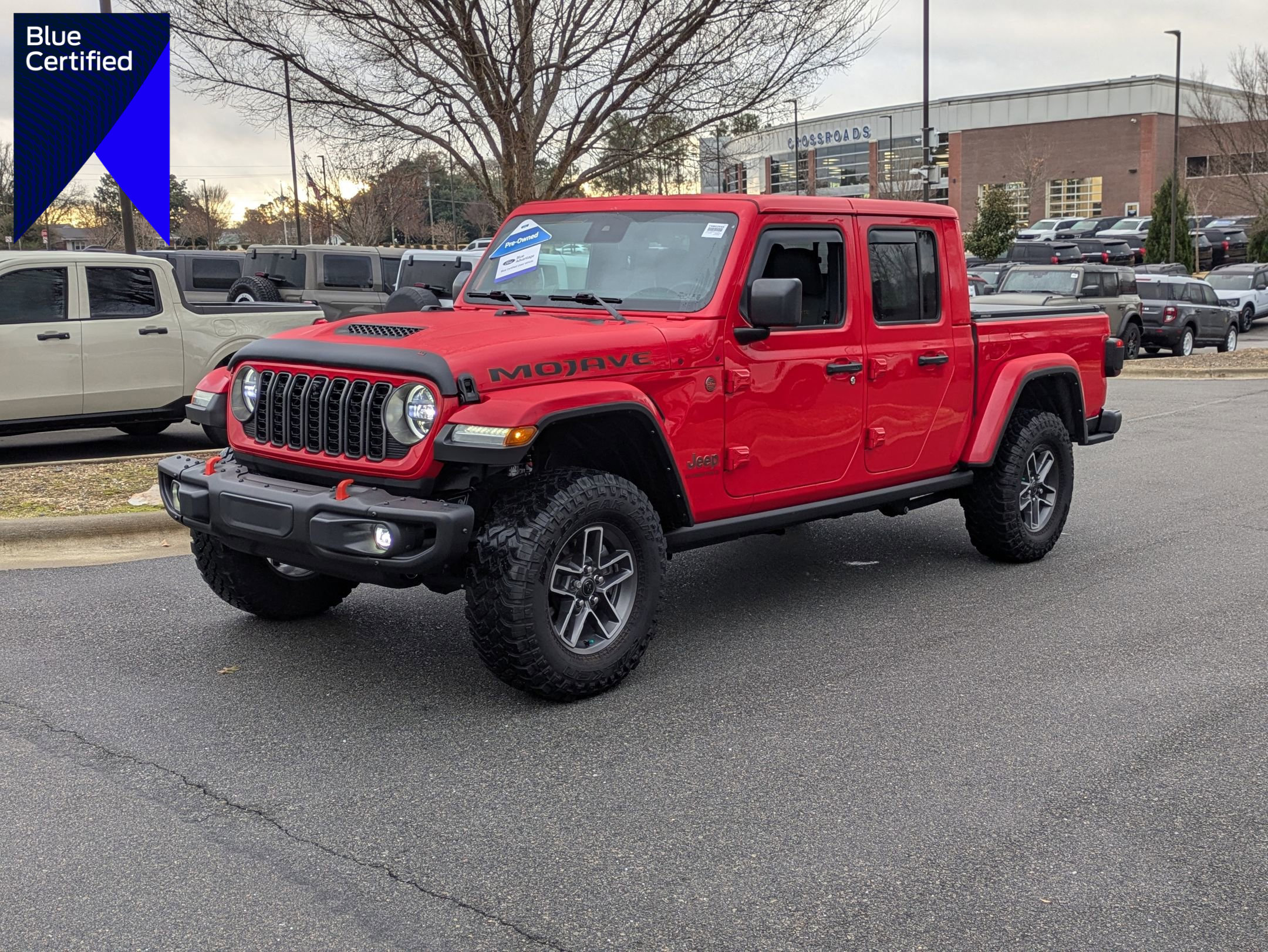 Used 2024 Jeep Gladiator Mojave