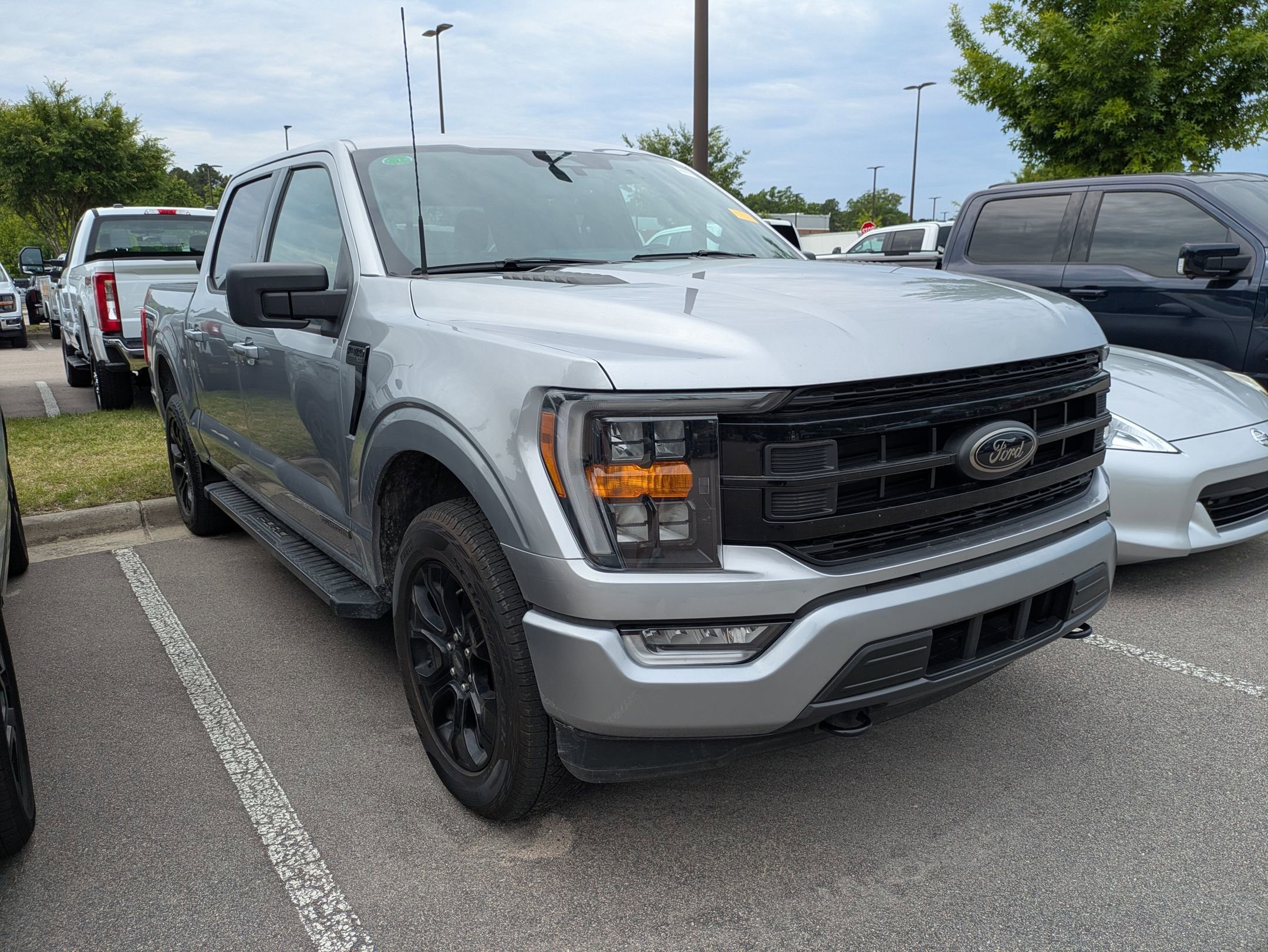 Certified 2023 Ford F150 XLT w/ Equipment Group 302A High AWD/4WD image 1