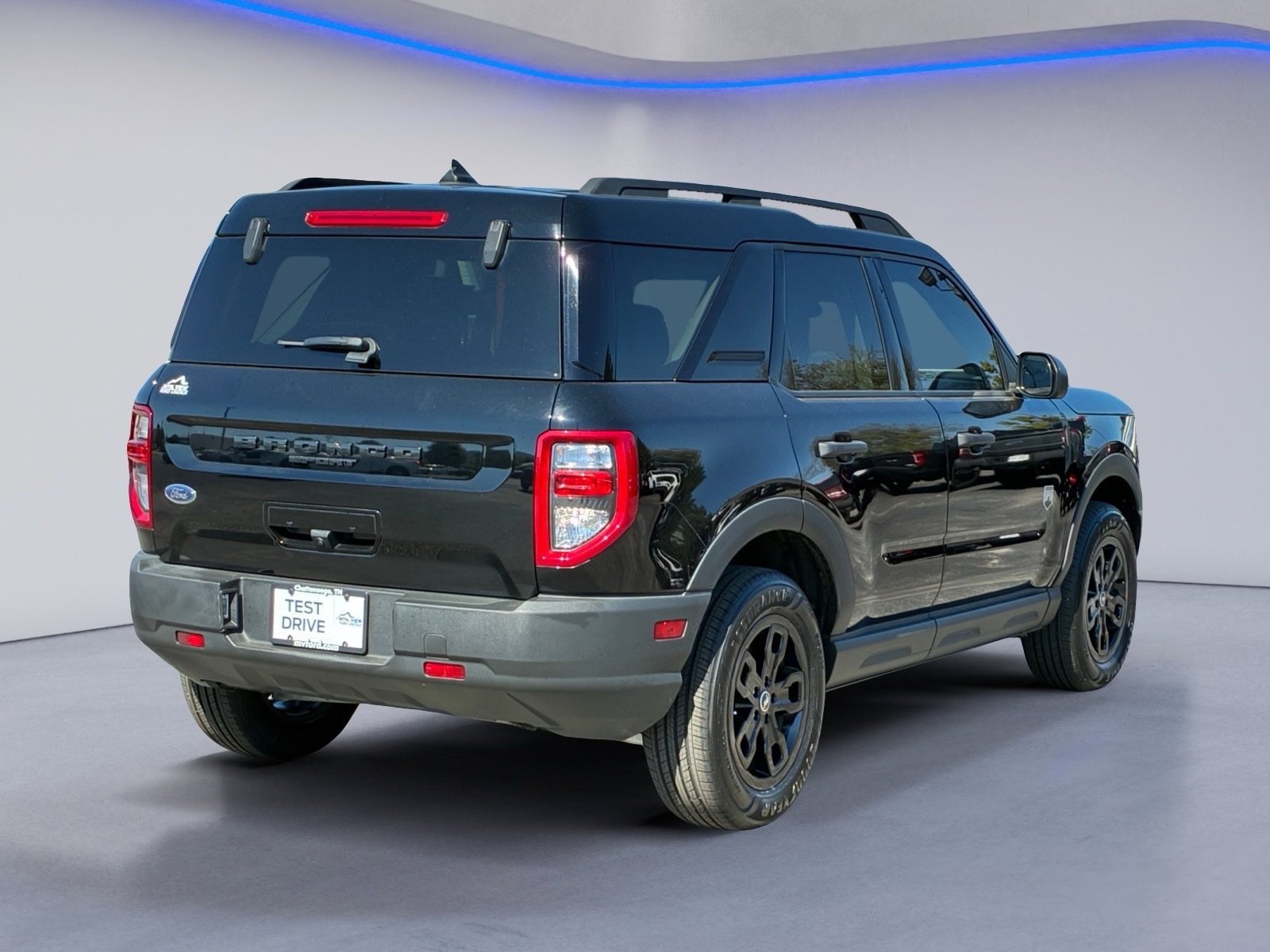 Certified 2024 Ford Bronco Sport Big Bend AWD/4WD image 3