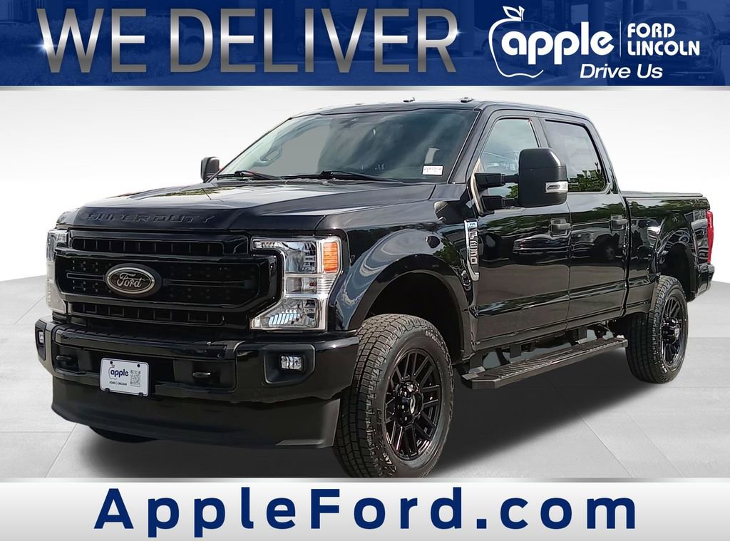 Certified 2022 Ford F250 XLT w/ Black Appearance Package AWD/4WD image 11