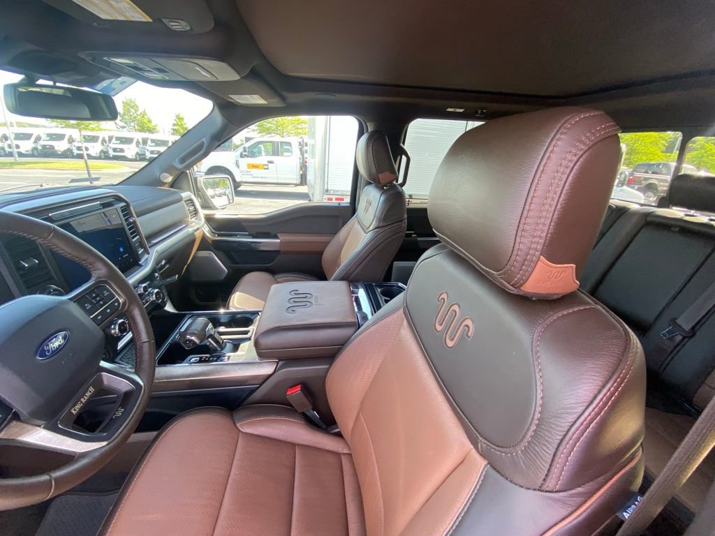 Certified 2025 Ford F150 King Ranch w/ FX4 Off-Road Package image 21