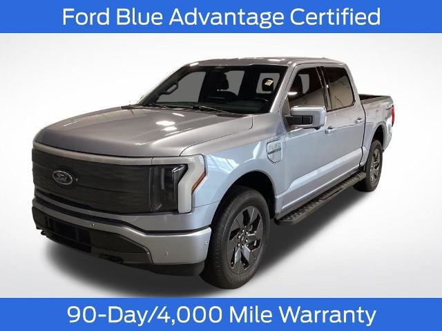 Certified 2022 Ford F150 Lightning Lariat