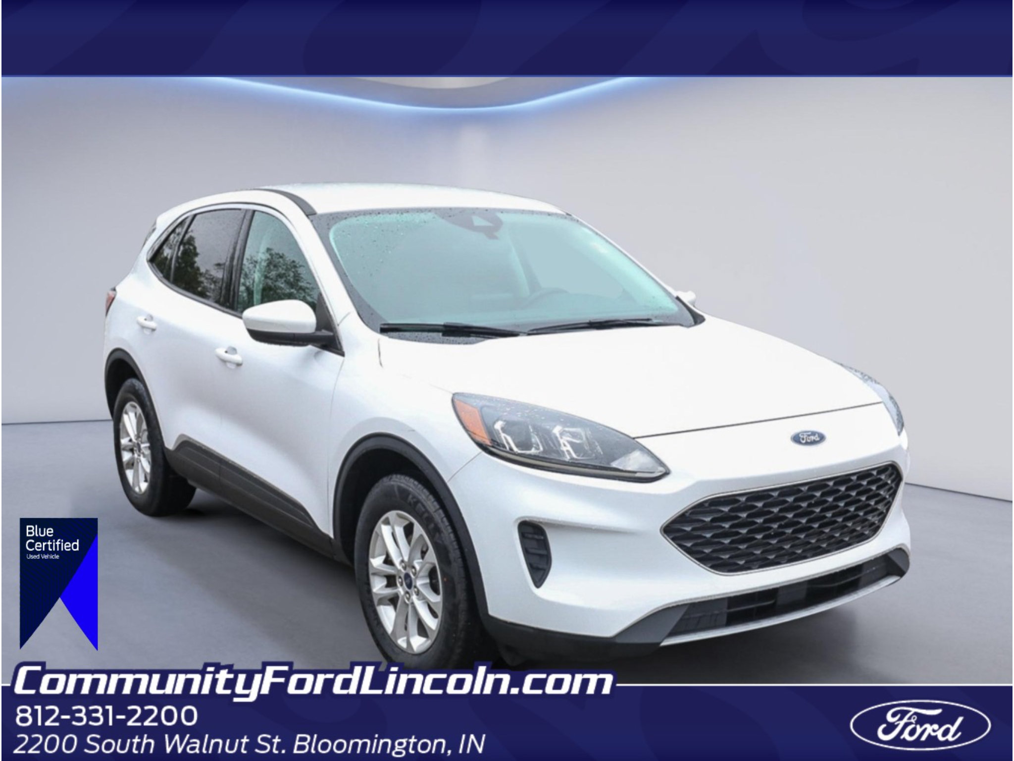 Certified 2021 Ford Escape SE w/ Convenience Package AWD/4WD image 1