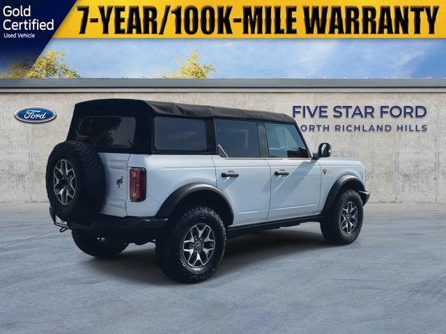Certified 2023 Ford Bronco Badlands AWD/4WD image 10