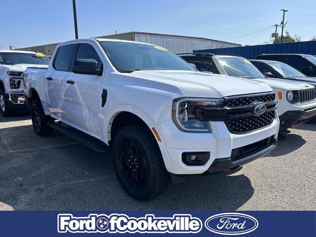 Certified 2025 Ford Ranger XLT w/ FX4 Off-Road Package AWD/4WD image 1