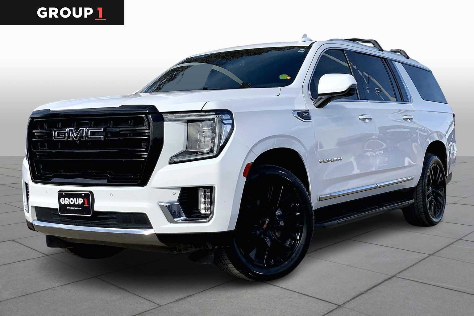 Used 2021 GMC Yukon XL SLT w/ SLT Premium Package image 5