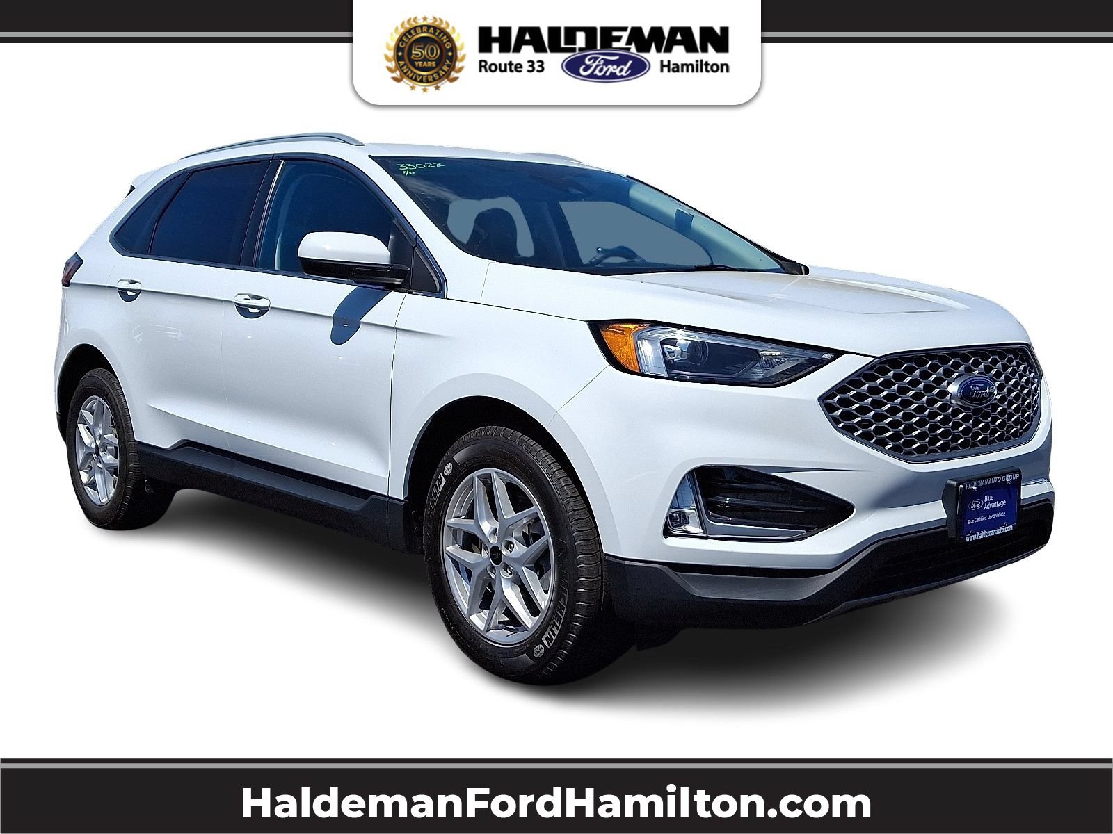 Certified 2023 Ford Edge SEL w/ Convenience Package AWD/4WD image 1