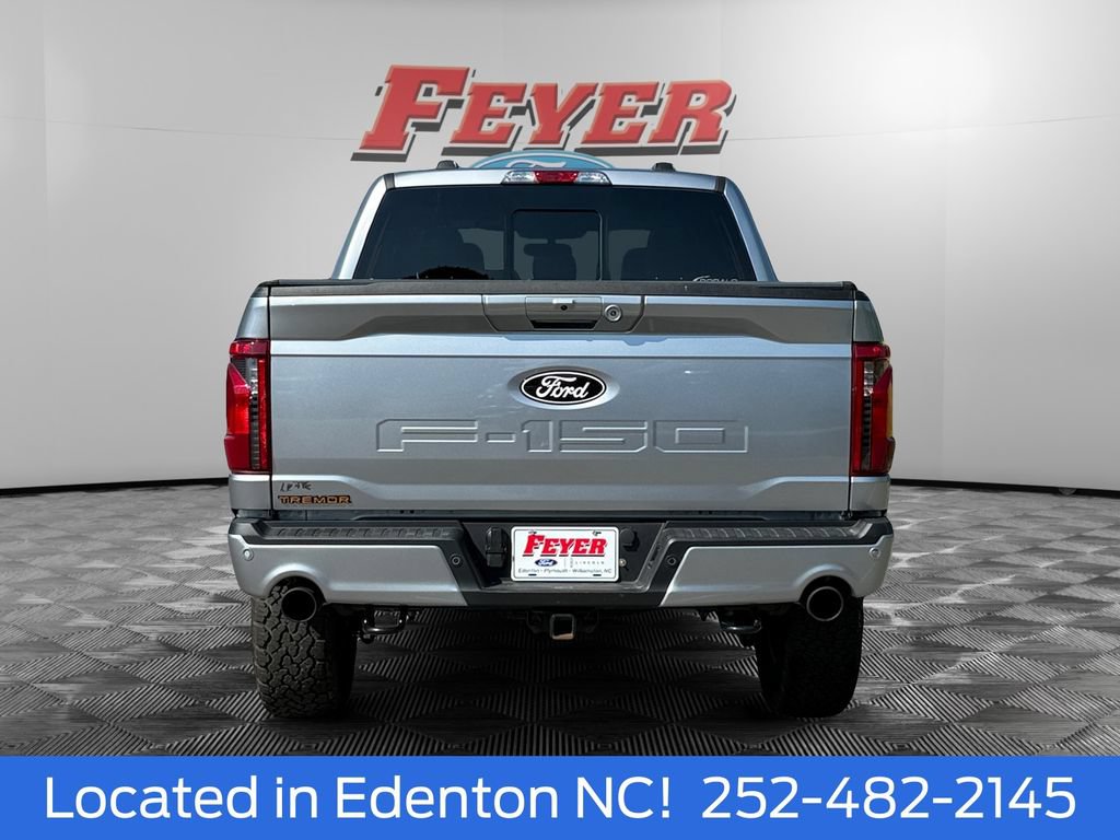 Certified 2025 Ford F150 Tremor w/ Tow/Haul Package AWD/4WD image 5