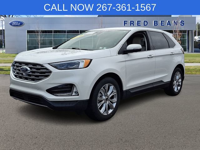 Certified 2024 Ford Edge Titanium w/ Equipment Group 301A AWD/4WD image 5