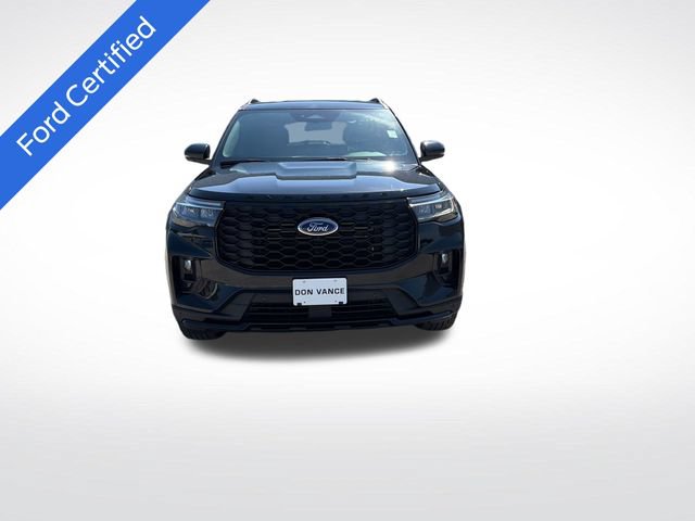 Certified 2025 Ford Explorer ST-Line AWD/4WD image 8