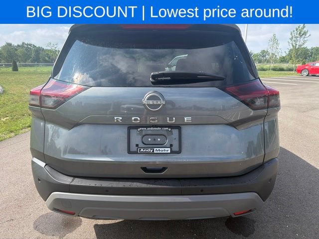 Used 2023 Nissan Rogue S FWD image 10