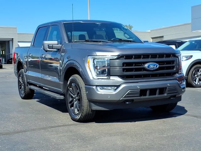 Certified 2021 Ford F150 Lariat w/ Equipment Group 502A High AWD/4WD image 3