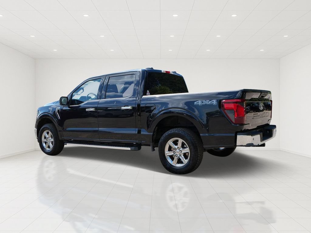 Certified 2025 Ford F150 XLT w/ Equipment Group 301A Standard AWD/4WD image 4