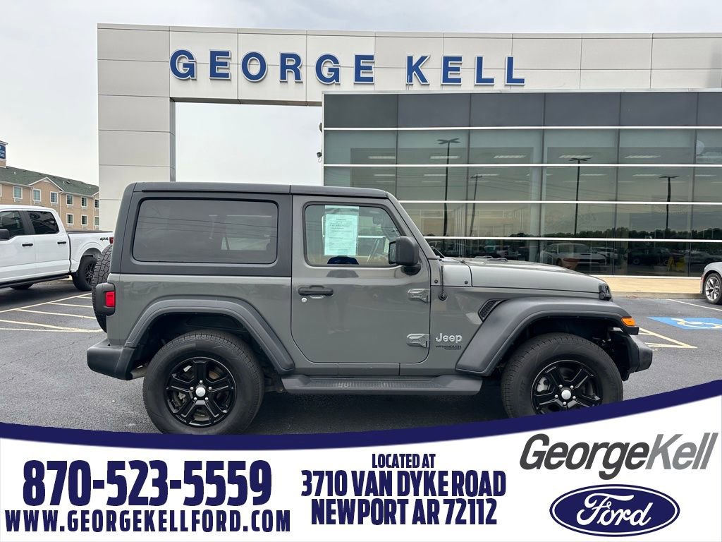 Used 2020 Jeep Wrangler Sport image 1