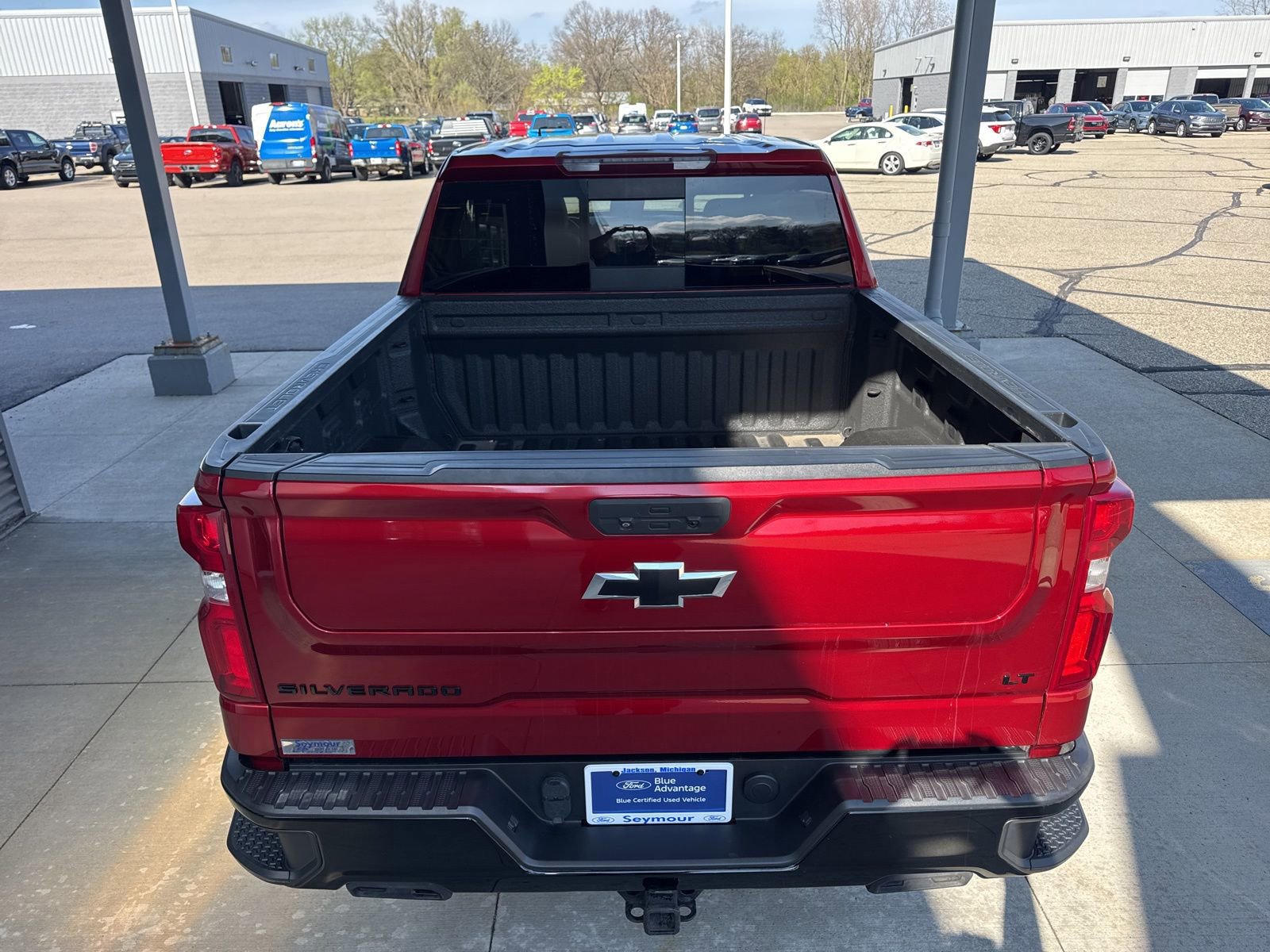 Used 2021 Chevrolet Silverado 1500 LT Trail Boss w/ Convenience Package II image 4