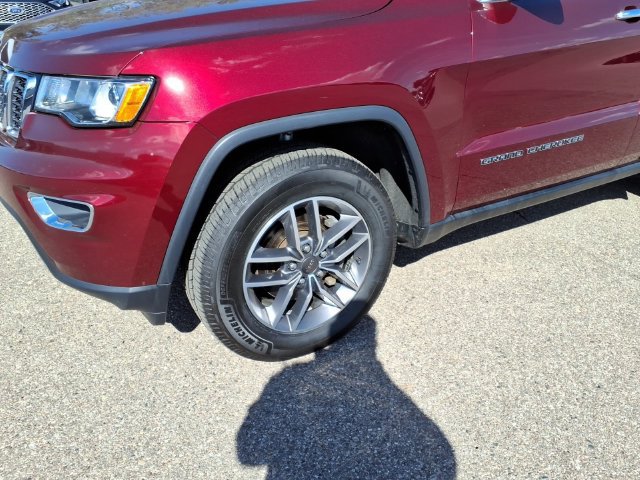 Used 2020 Jeep Grand Cherokee Limited AWD/4WD image 4
